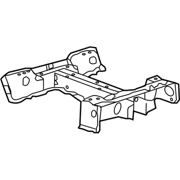 Chevy 42356215 Seat Crossmember