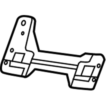 Chevy 92202350 Child Seat Bracket