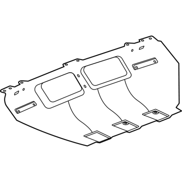 GMC 84849851 Skid Plate