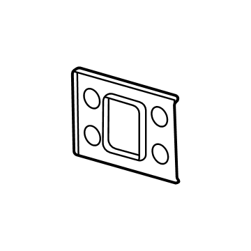 GMC 85572501 Tow Hook Bracket Seal