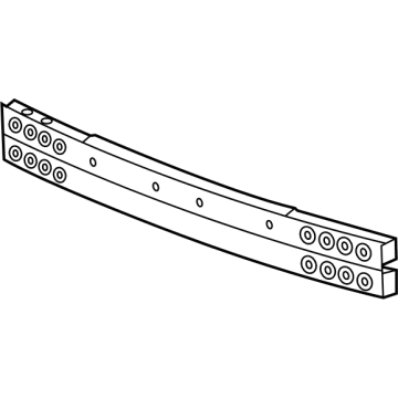 GMC 86786908 Impact Bar