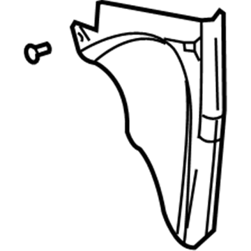 Saturn 22730681 Front Extension