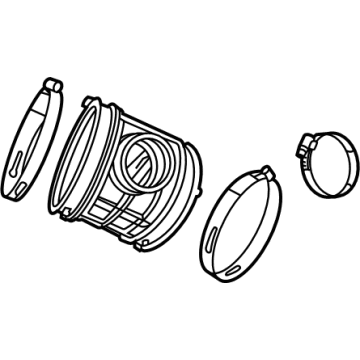 GMC 84841225 Outlet Tube