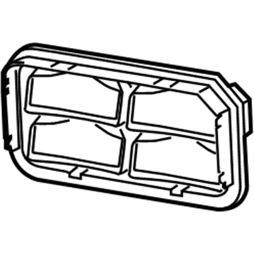 Cadillac 13588034 Pressure Vent