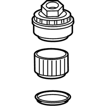 Saturn 12605565 Oil Filter Housing