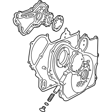 Saturn 12637040 Timing Cover