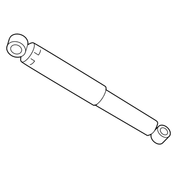 Chevy 25866258 Shock Absorber