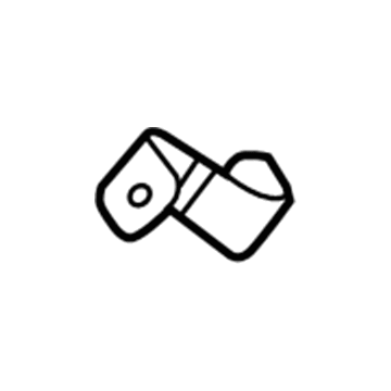 GM 12653070 Brace, Catalytic Converter