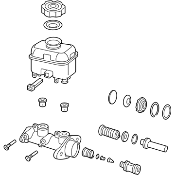 GM 92121736 Cylinder,Brake Master