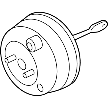 GM 92171294 Booster,Power Brake(Vacuum)