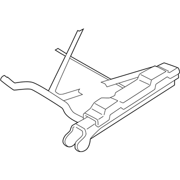 Buick 16806739 Seat Adjuster