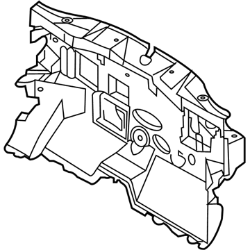 Chevy 96538346 Insulator