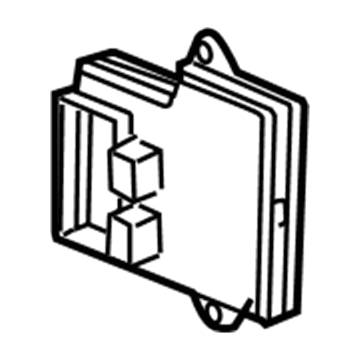 Pontiac 25861370 Control Module