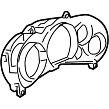 Pontiac 15261511 Cluster Assembly