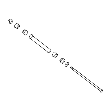 GM 20929893 Link Assembly, Rear Stabilizer Shaft