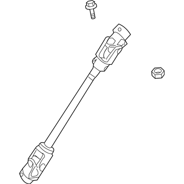 GM 96535274 Intermediate Steering Shaft Assembly