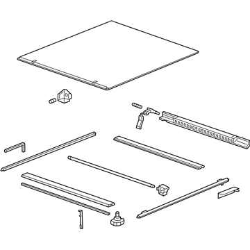 Chevy 23129002 Tonneau Cover