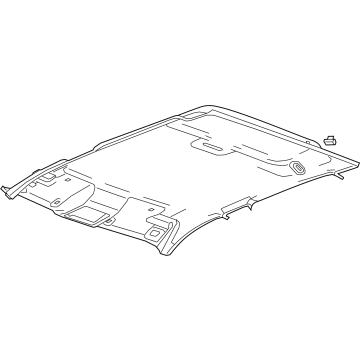 GMC 84783511 Headliner