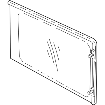 Oldsmobile 10418791 Glass