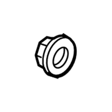 Chevy 11516078 Stabilizer Link Nut