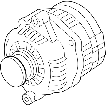 Chevy 96991181 Alternator