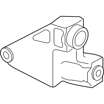 2007 Chevy Aveo5 Alternator Bracket - 96892600