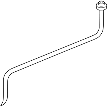 GMC Sierra 3500 Oil Cooler Hose - 15767601