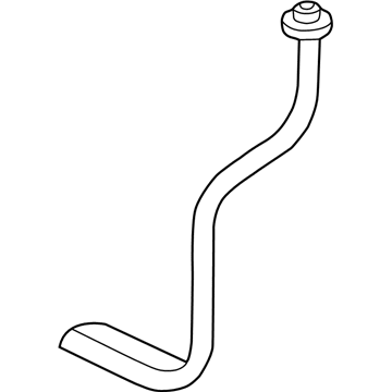 GMC Sierra 3500 Oil Cooler Hose - 15767599