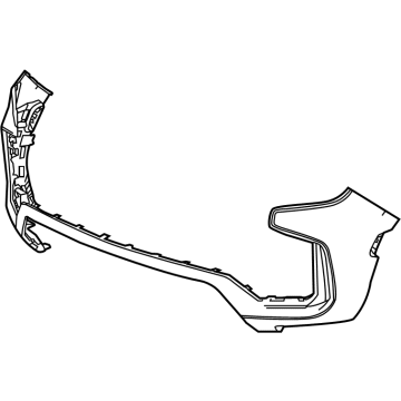 Chevy 87813939 Bumper Cover