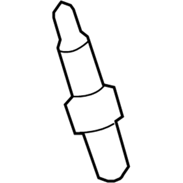 Buick 12681660 Spark Plug