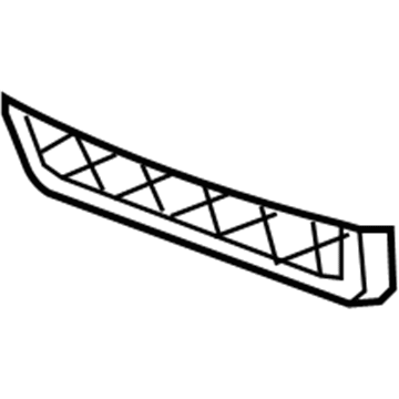 GMC 15264513 Lower Grille