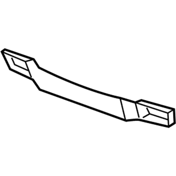 GM 15893975 Cover, Front Tow Hook Opening