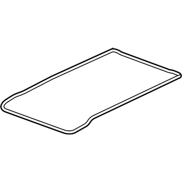 GM 25752743 Seal,Sun Roof Window