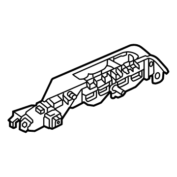 Chevy 84991540 Switch Panel