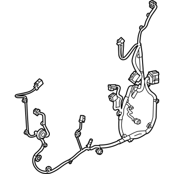 GM 87831567 HARNESS ASM-FRT S/D DR WRG