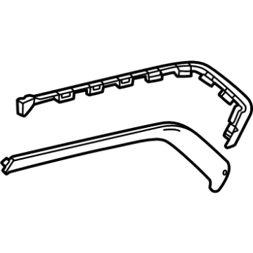 Chevy 84925304 Trim Assembly