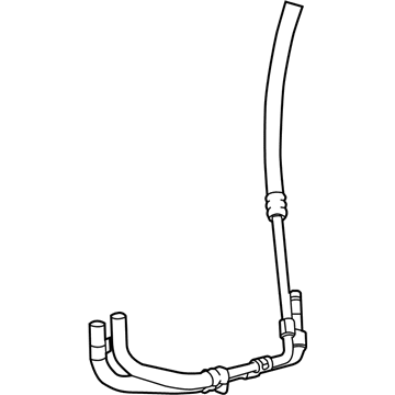 Cadillac 20900056 Hose & Tube Assembly