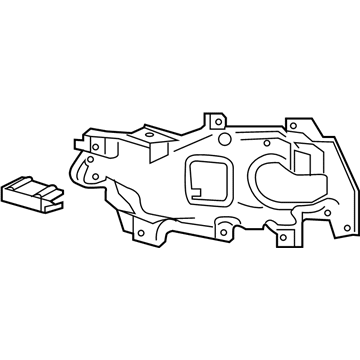 GMC 23381977 Support Bracket