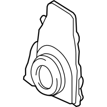 Cadillac 12594939 Timing Cover