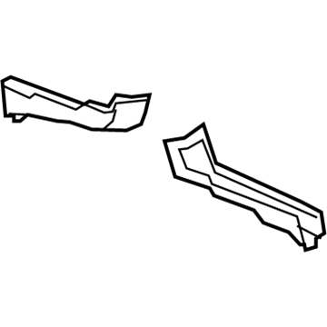 Chevy 25946285 Sill