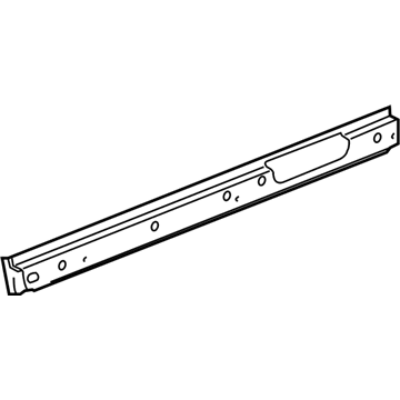 Chevy 22844863 Rocker Reinforcement