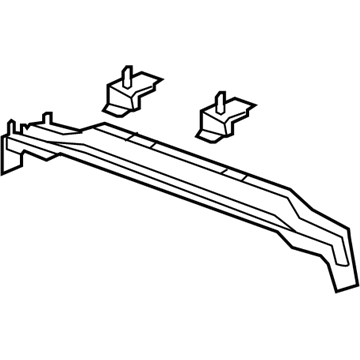 GM 20911254 Sill Assembly, Underbody #3 Cr