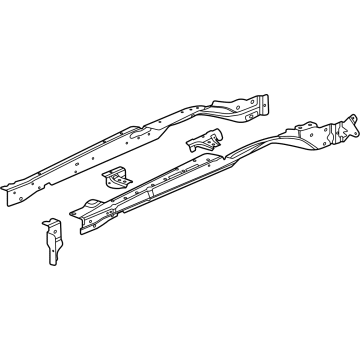 Chevy 85521828 Reinforcement Panel