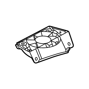 Chevy 84663403 Strut Support