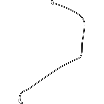 Pontiac 15237473 Washer Hose