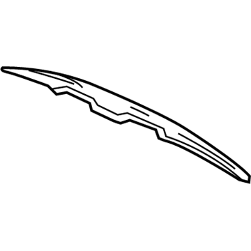 Pontiac 22711468 Wiper Blade