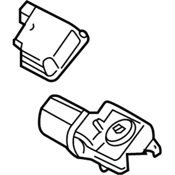 Chevy Cavalier Wiper Motor - 12336091