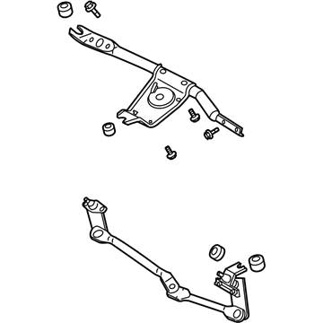 GM 12365316 Module Asm,Windshield Wiper System