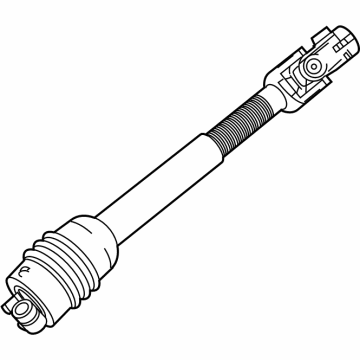 Chevy Corvette Steering Shaft - 84789279