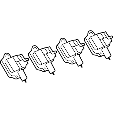 Chevy 12611424 Ignition Coil